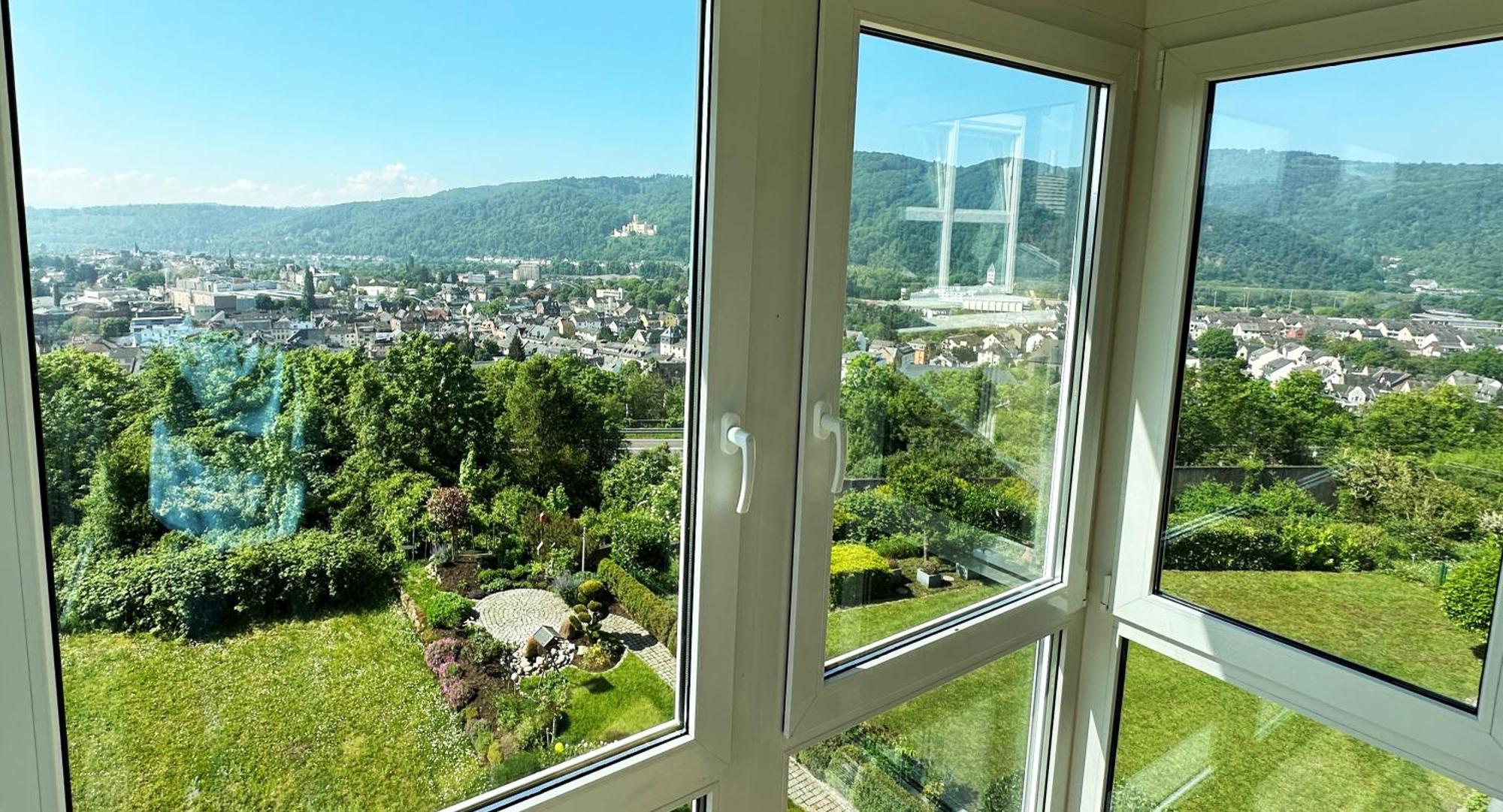 Ferienwohnung Rhein-Panorama Lahnstein Exterior foto